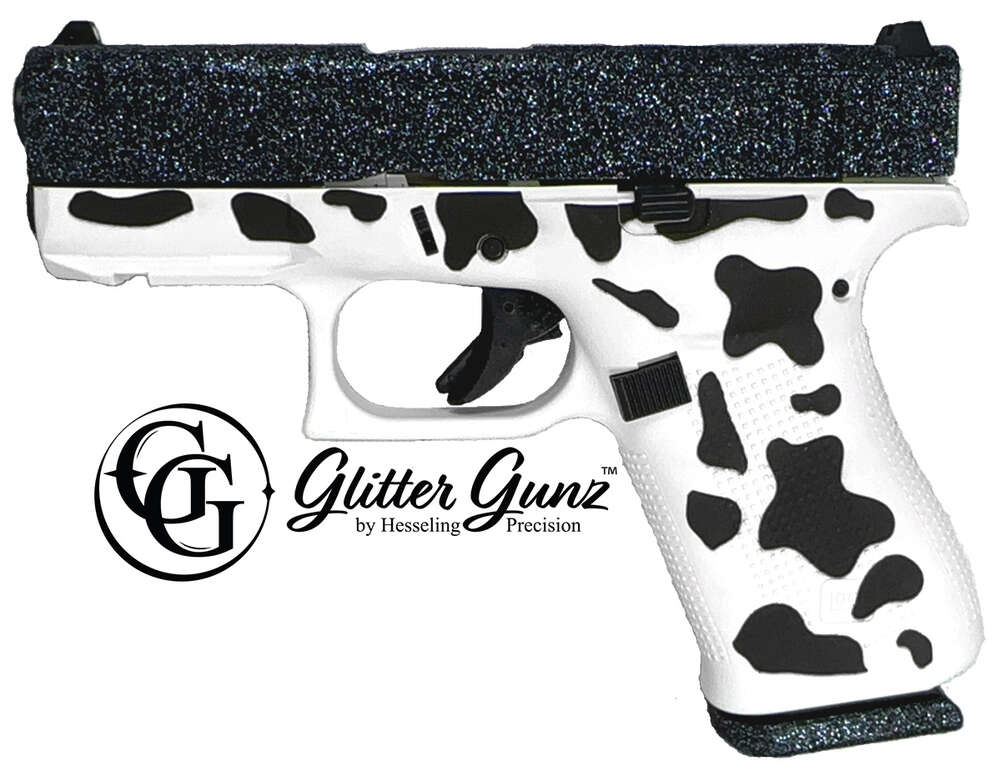 Handguns Glock ZPAP M85 9mm GLOCK 43X MOS 9MM 3.41 GLITTER GUNZ TACTI COW • Model: ZPAP M85