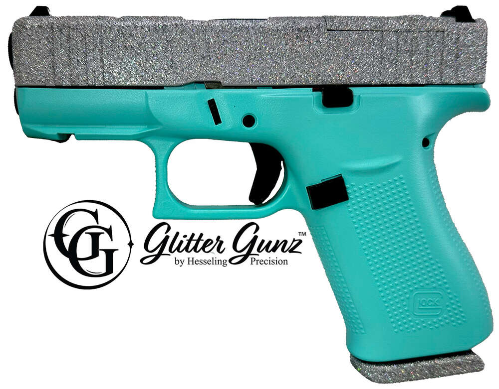 Handguns Glock ZPAP M85 9mm GLOCK 43X MOS 9MM TIFFANY DIAMOND • Model: ZPAP M85