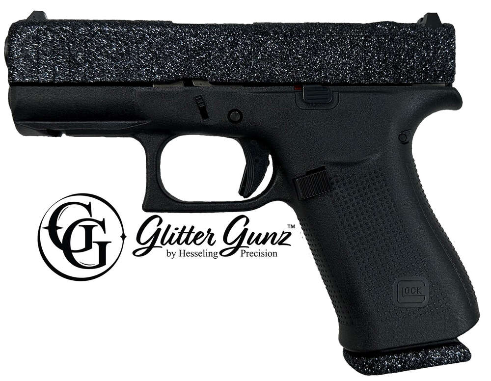 Handguns Glock ZPAP M85 9mm GLOCK 43X MOS 9MM 3.41 GLITTER GUNZ TWILIGHT • Model: ZPAP M85