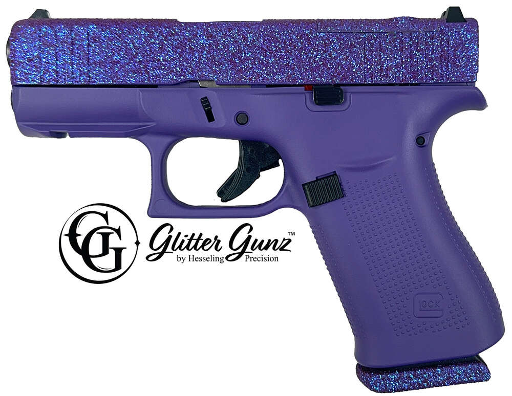 Handguns Glock ZPAP M85 9mm GLOCK 43X MOS 9MM GLITTER GUNZ VODOO • Model: ZPAP M85