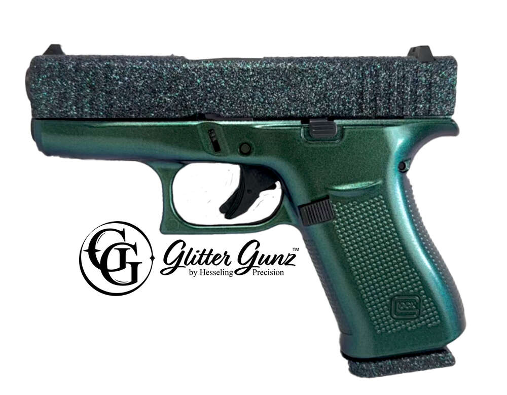 Handguns Glock ZPAP M70 9mm GLOCK 43X 9MM GALAXY GLITTER GUNZ