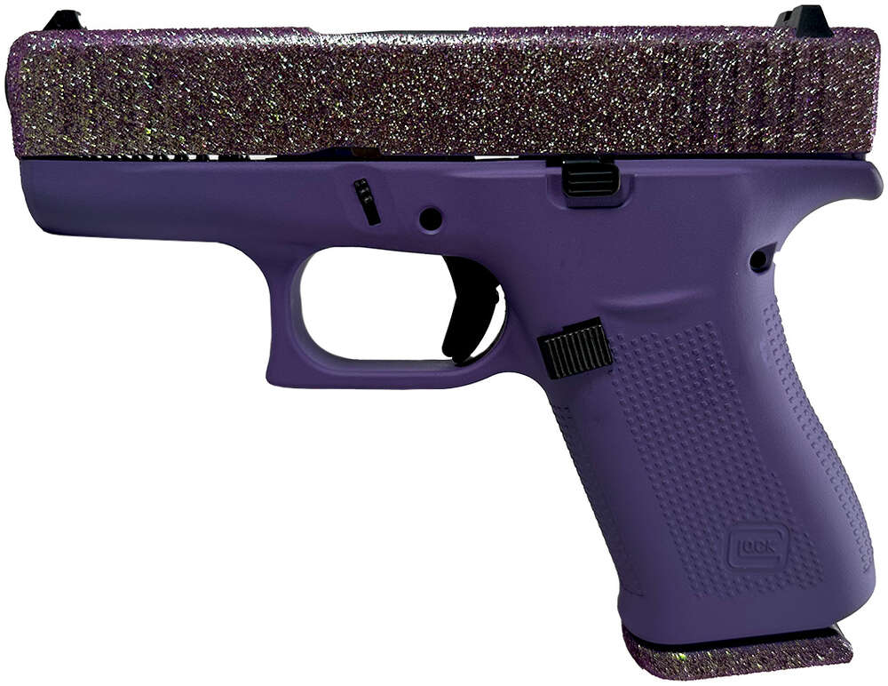 Handguns Glock ZPAP M70 9mm GLOCK 43X 9MM GLITTER GUNZ JOKER