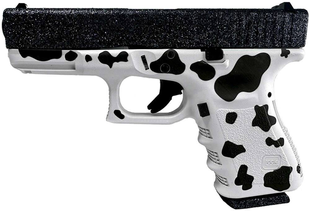 Handguns Glock ZPAP M85 40SW GLOCK 22 40SW TACTICAL COW GLITTER GUNZ • Model: ZPAP M85