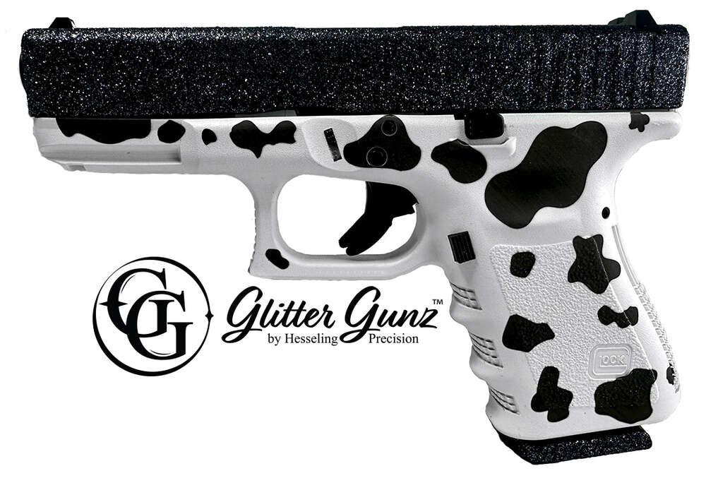 Handguns Glock ZPAP M85 40SW GLOCK 23 40SW TACTICAL COW GLITTER GUNZ • Model: ZPAP M85