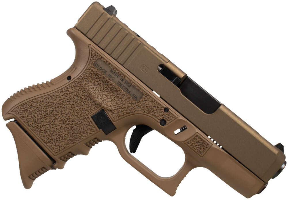 Handguns Glock ZPAP M85 380ACP GLK SHARK COAST TACTICAL 28XC MOS 380ACP PORT FDE