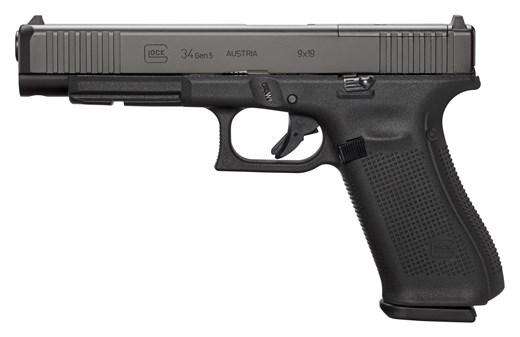 Handguns Glock Ready Series 9mm G34 GEN5 9MM ADJ MOS FS 10RD