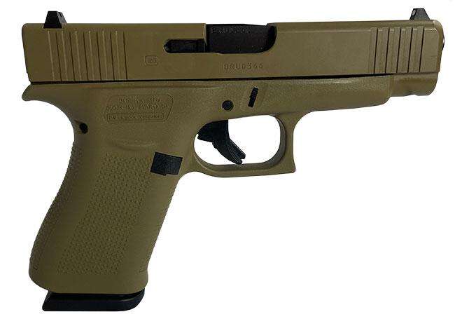 Handguns Glock Ready Series 9mm GLOCK 48 9MM FXD FULL FDE • Model: Ready Series