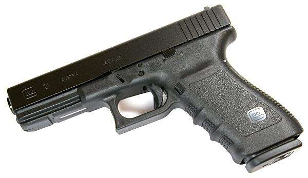 Handguns Glock Ready Series 45ACP G21SF STANDARD 45ACP 4.6" 2/13RD MAG AUSTRIA • Model: Ready Series