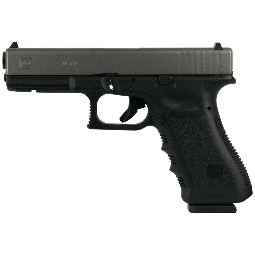 Handguns Glock Ready Series 9mm G17 GEN3 STANDARD 9MM 4.5" 2/17RD MAG AUSTRIA-TWO TONE