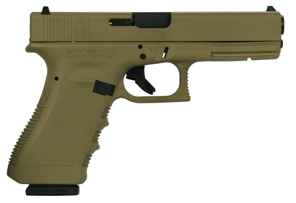 Handguns Glock Ready Series 9mm G17 GEN3 STANDARD 9MM 4.5" 2/17RD MAG AUSTRIA FDE