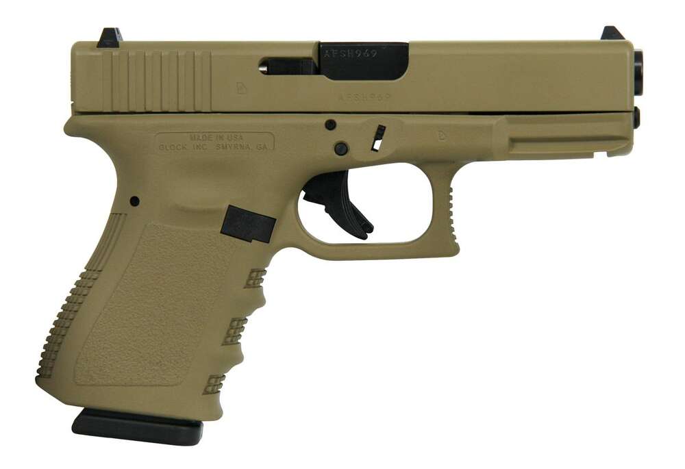 Handguns Glock Ready Series 9mm G19 GEN3 COMPACT 9MM 4" 2/15RD AUSTRIA  FULL FDE