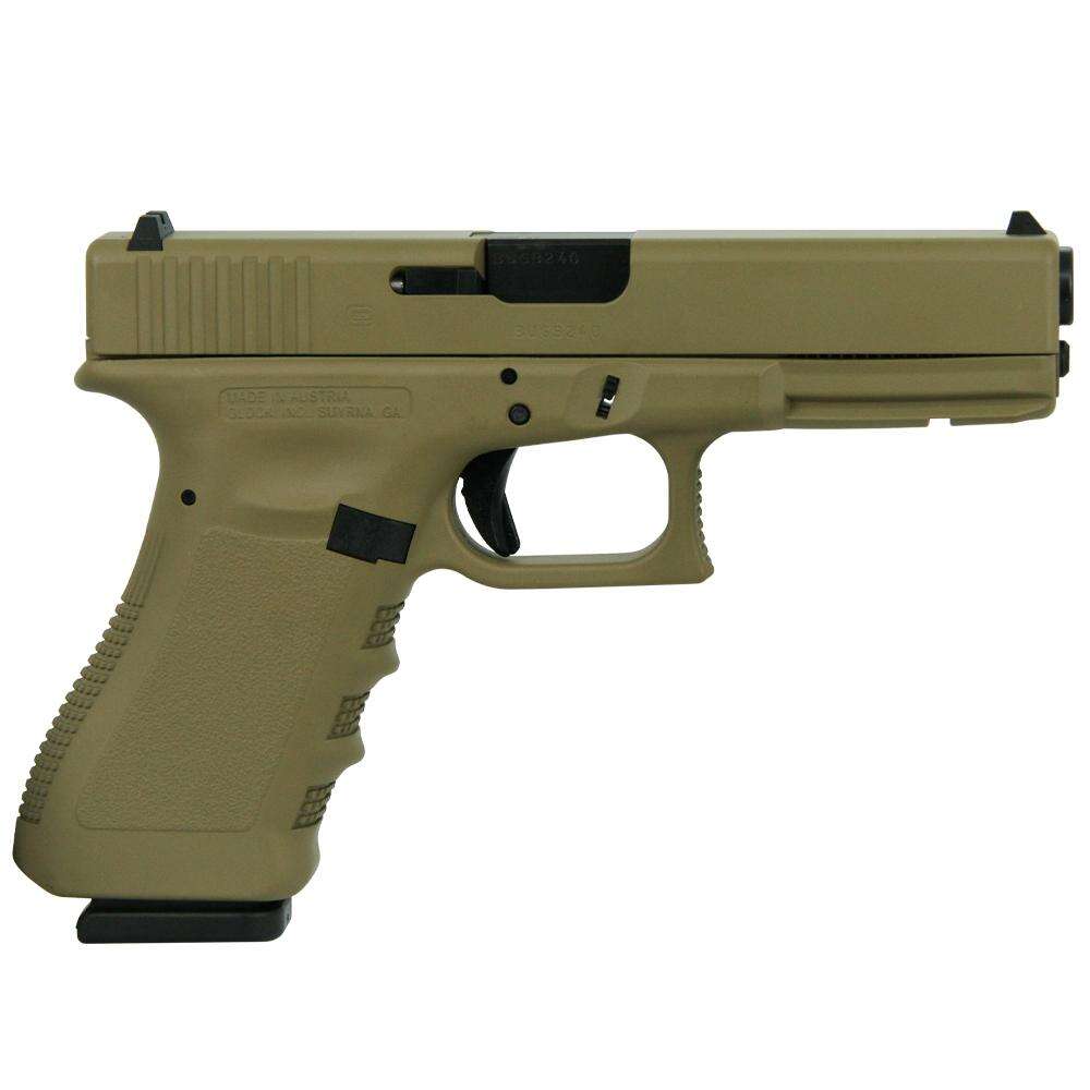 Handguns Glock Ready Series 40SW G22 GEN3 STANDARD 40SW 4.5" 2/15RD MAG AUSTRIA-FDE