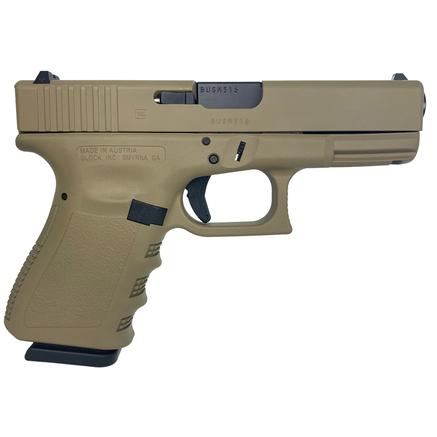 Handguns Glock Ready Series 40SW G23 GEN3 COMPACT 40SW 4" 2/13RD MAG AUSTRIA-FDE