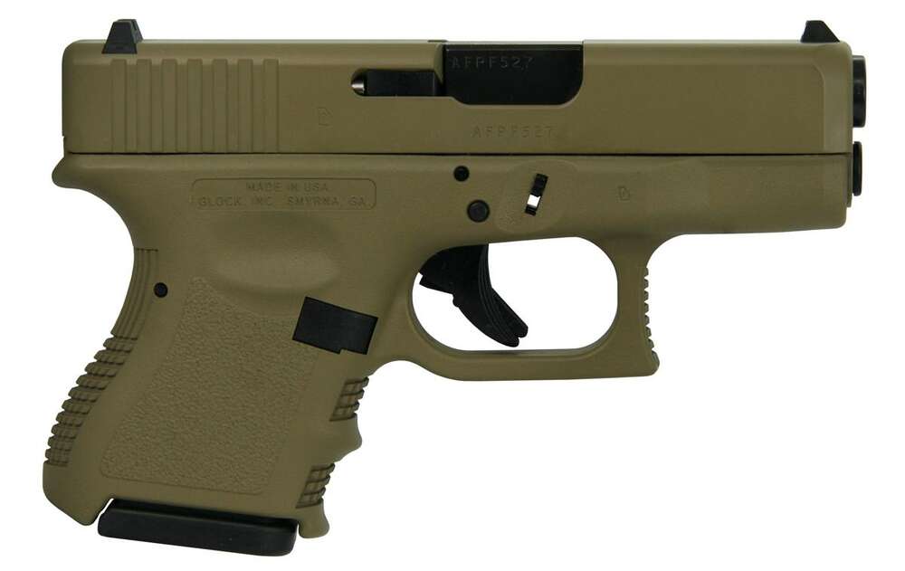 Handguns Glock Ready Series 9mm G26 GEN3 SUB COMPACT 9MM 3.4" 2/10RND MAG AUSTRIA - FDE