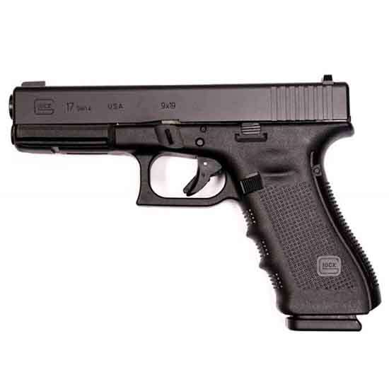 Handguns Glock Ready Series 9mm G17 GEN4 STANDARD 9MM 4.5" 3/17RD MAG USA