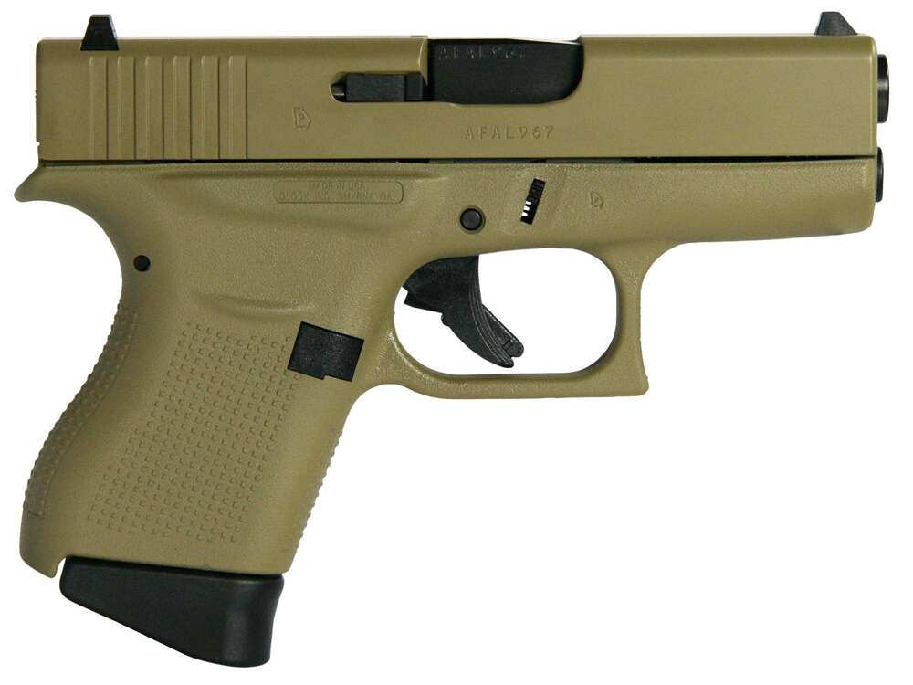 Handguns Glock Ready Series 9mm G43 SUB COMPACT 9MM 3.4" 2/6RD FDE