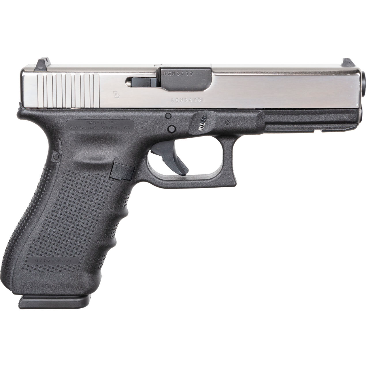 Handguns Glock 17 9mm GLK 17G4 9MM SS PVD 17RD TALO