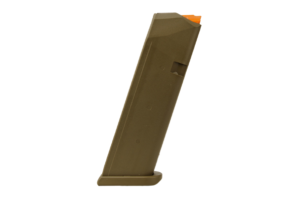 Magazines High Capacity Glock 9mm GLK MAG 17 9MM 17RD FDE • Model: 