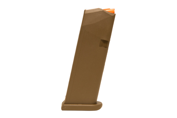 Magazines High Capacity Glock 9mm GLK MAG 19 9MM 15RD FDE