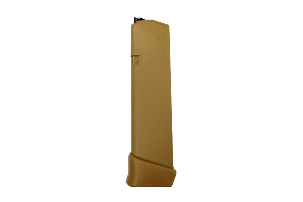 Magazines High Capacity Glock 9mm GLK MAG 19X 9MM 19RD COYOTE • Model: 