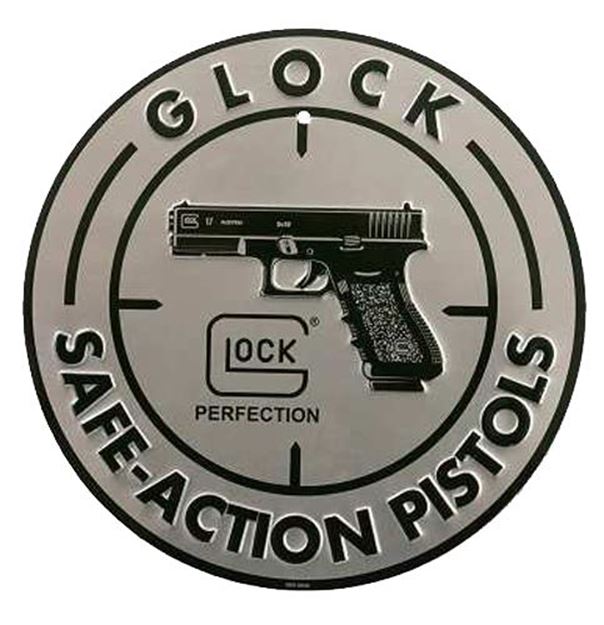 Misc. Accessories Glock GLK SIGN ALUMINUM-SAFE ACTION • Model: 