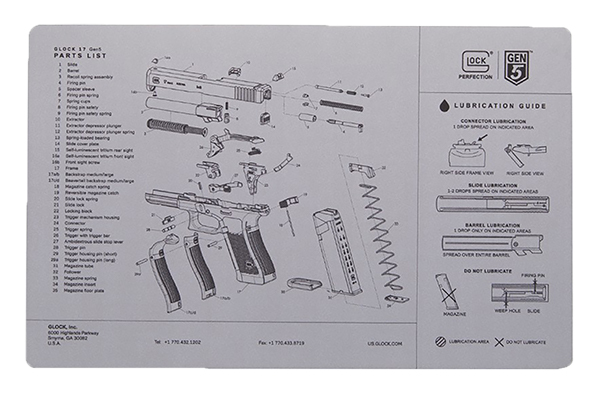 Cleaning Equipment Glock GLK GUNSMITHS BENCH MAT