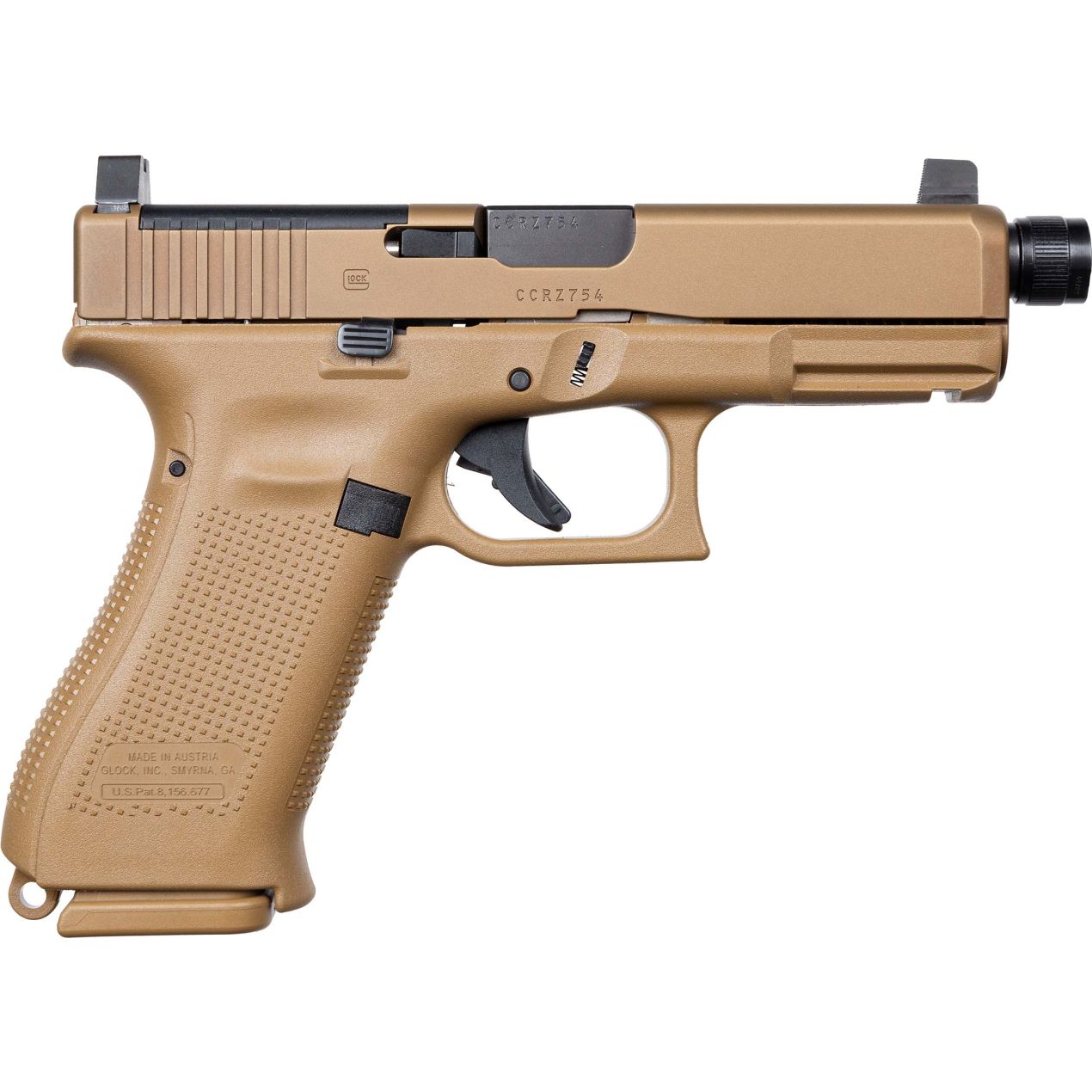 Handguns Glock 19X 9mm GLK 19XMOS 9MM 19RD AMG TB DE