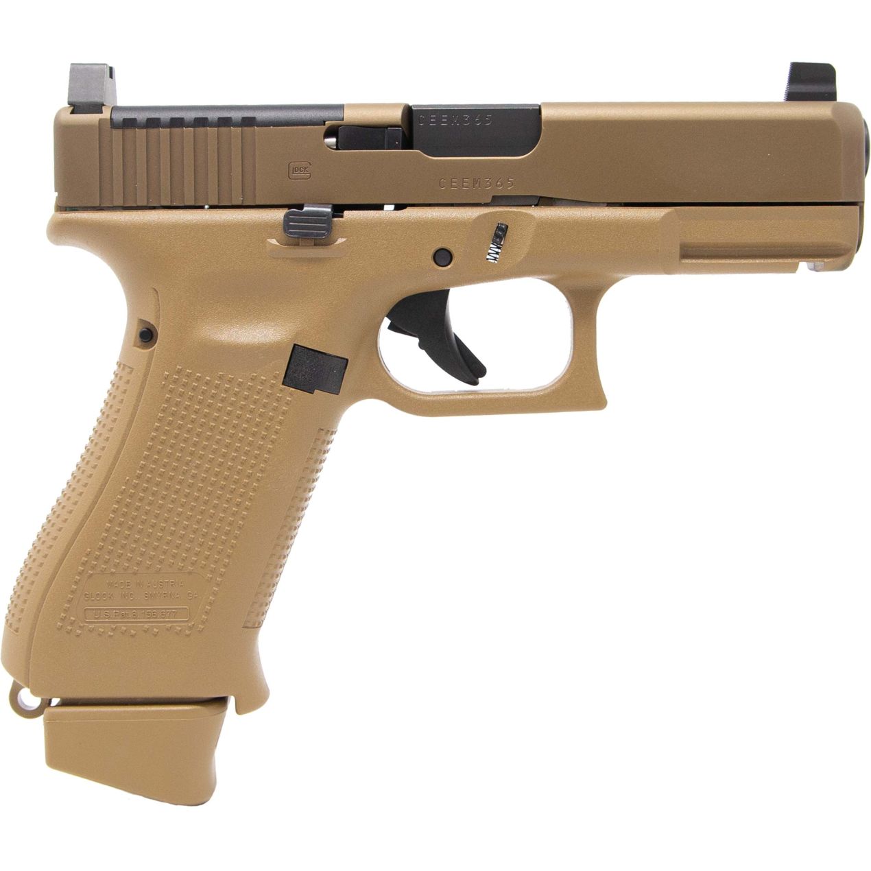 Handguns Glock 19X 9MMLUGER GLK 19XMOS 9MM 19RD AMG DE