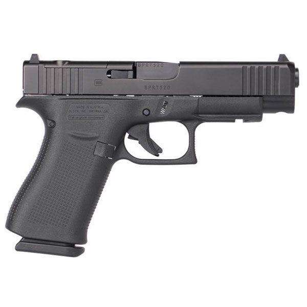 Handguns Glock 48 9mm GLK 48US 9MM PST 10RD B FS MOS