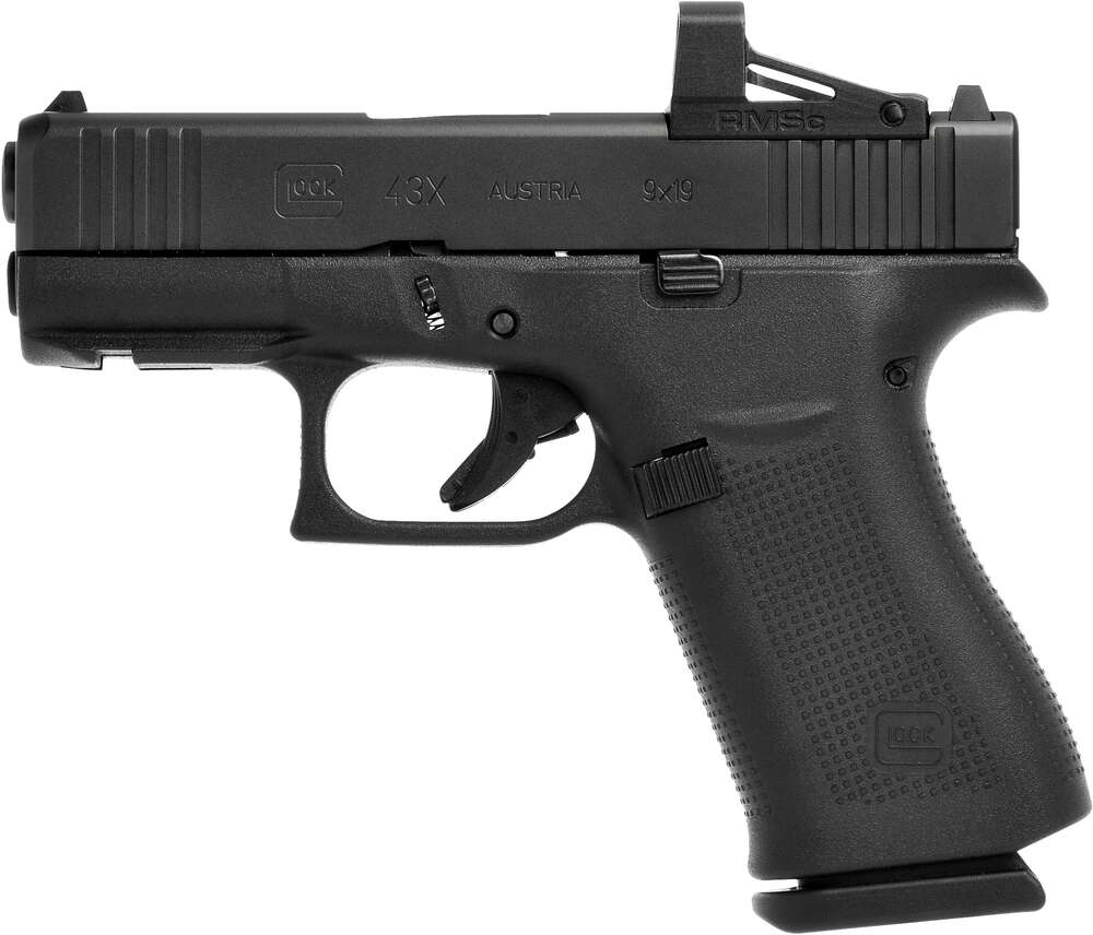 Handguns Glock 43X 9mm GLK 43X MOS 9MM 10R OR TALO