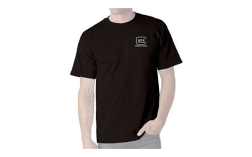 Clothing Glock Short Sleeve GLOCK OEM PERFECTION T-SHRT BLK LRG • Model: Short Sleeve