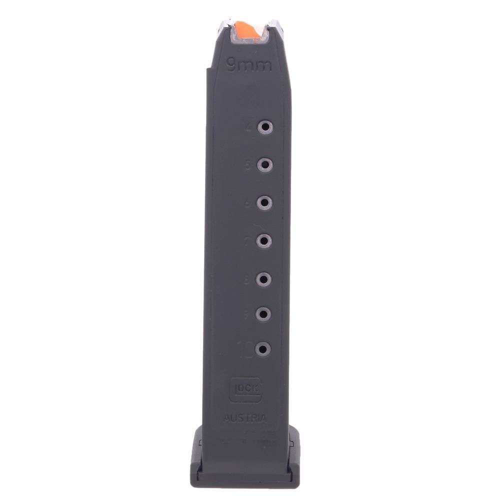 Magazines Glock 4.50" 9mm G17/34 GEN5 9MM 10RD MAGAZINE BULK