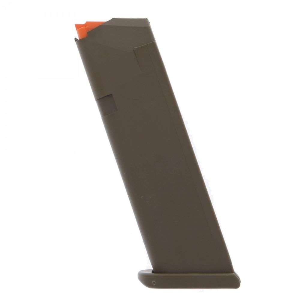 Magazines High Capacity Glock 4.50" 9mm G17 9MM 17RD MAGAZINE BULK FDE