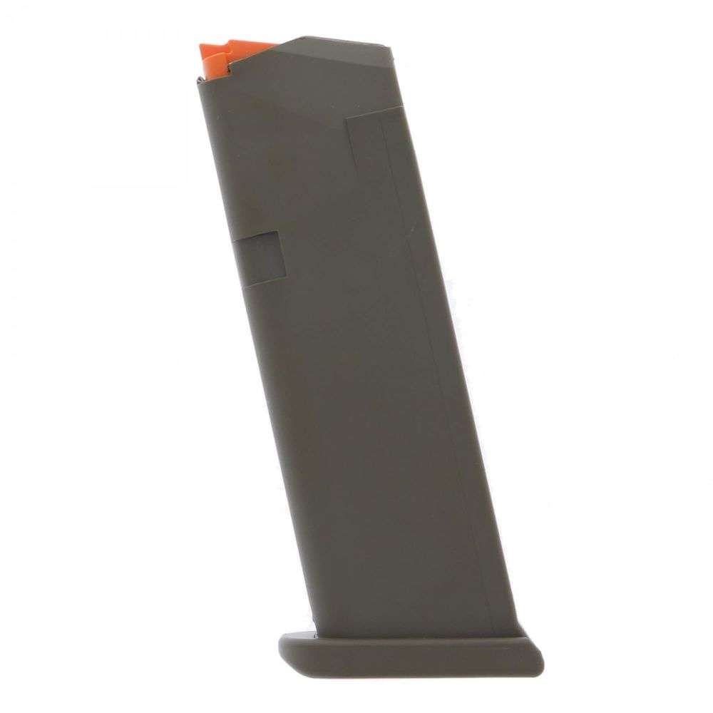 Magazines High Capacity Glock 4.50" 9mm G19 9MM 15RD MAG BULK OD BODY W/ORG FLWR • Model: 4.50"