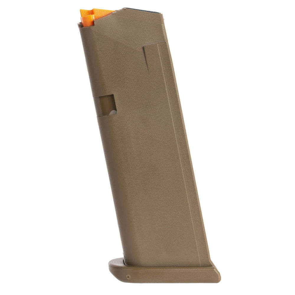 Magazines High Capacity Glock 4.50" 9mm G19 9MM 15RD MAGAZINE BULK FDE • Model: 4.50"