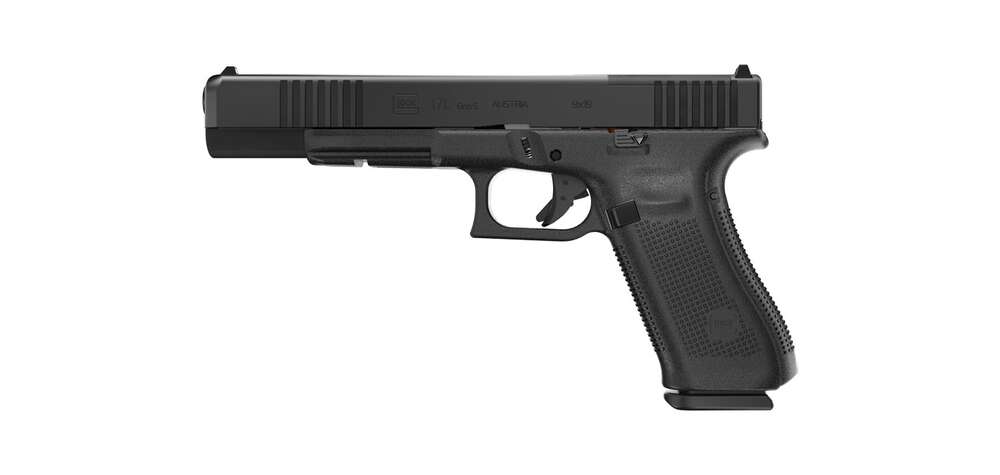 Handguns Glock 17L 9mm GLOCK 17L MOS GEN5 9MM 10RD • Model: 17L