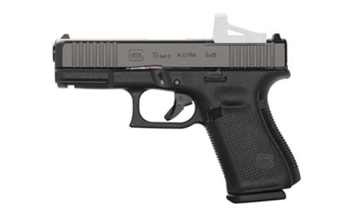 Handguns Glock 19 M.O.S. 9mm GLOCK 19 GEN5 9MM 15RD 3 MAGS MOS FS • Model: 19 M.O.S.