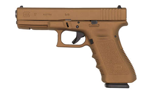 Handguns Glock 17 9mm GLOCK 17 GEN3 9MM 17RD BURNT BRONZE • Model: 17