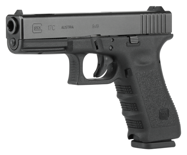 Handguns Glock 17C 9mm GLOCK 17C GEN3 9MM 17RD BLK 2 MAGS • Model: 17C