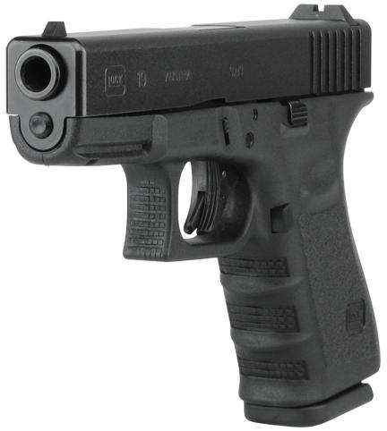 Handguns Glock 19 9mm GLOCK 19 GEN3 9MM COMPACT 15RD • Model: 19