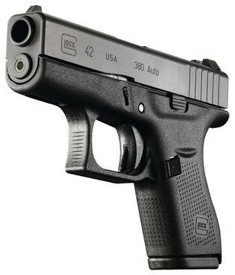 Handguns Glock 42 380ACP GLOCK 42 380ACP 6RD • Model: 42