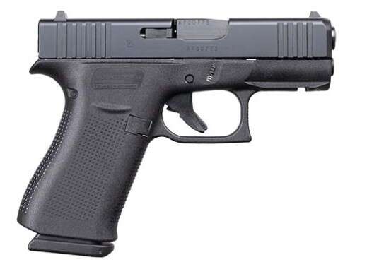 Handguns Glock 43X 9mm GLOCK 43X 9MM 10RD BLK FRONT RAIL • Model: 43X