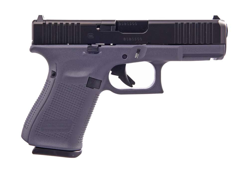 Handguns Glock G19 G5 MOS 9mm G19 G5 9MM 10+1 4.0" MOS GRAY • 3-10RD MAGS | FRONT SERRATIONS