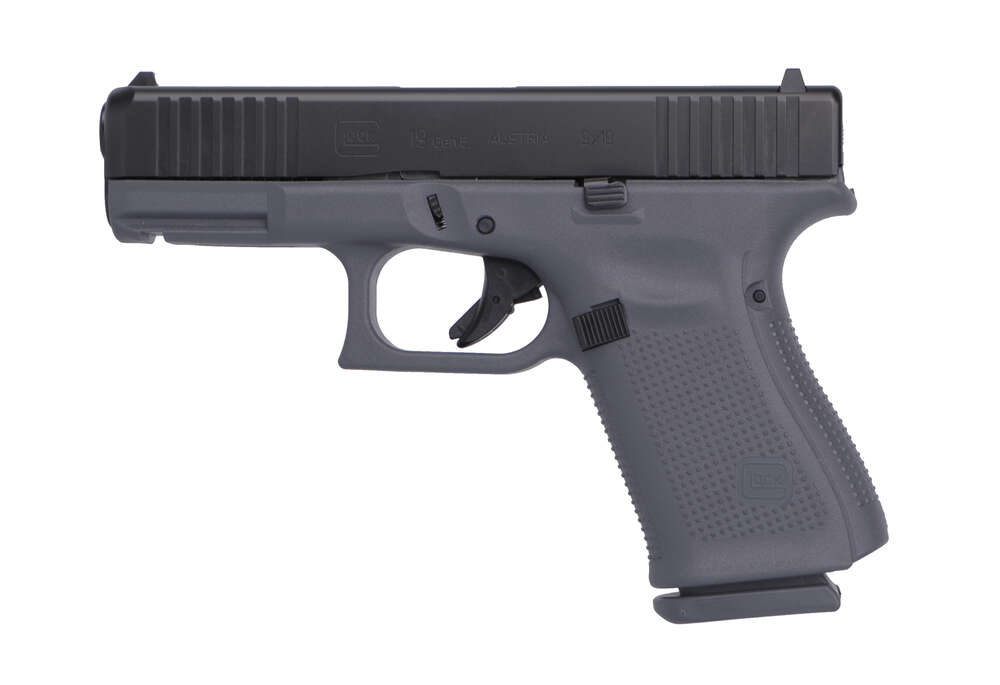 Handguns Glock G19 G5 9mm G19 G5 9MM 15+1 4.0" FS GRAY • 3-15RD MAGS | FRONT SERRATIONS