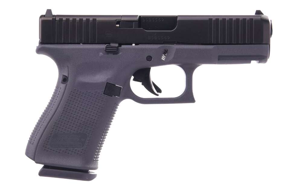 Handguns Glock G19 G5 MOS 9mm G19 G5 9MM 15+1 4.0" MOS GRAY • 3-15RD MAGS | FRONT SERRATIONS