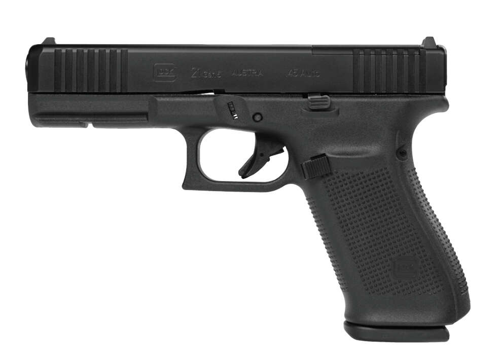 Handguns Glock G21 G5 MOS 45ACP G21 G5 45ACP 10+1 4.6" MOS FS# • 3-10RD MAGS | ACCESSORY RAIL