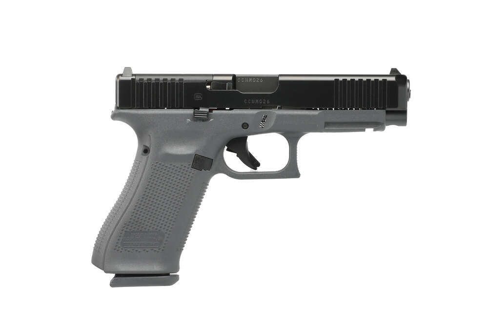 Handguns Glock G47 G5 MOS 9mm G47 G5 9MM 10+1 4.49" MOS GRY# • 3-10RD MAGS | FRONT SERRATIONS