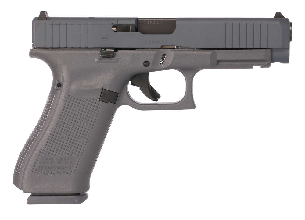 Handguns Glock G47 G5 MOS 9mm G47 G5 9MM 17+1 MOS FULL GREY# • 3-17RD MAGS | FRONT SERRATIONS