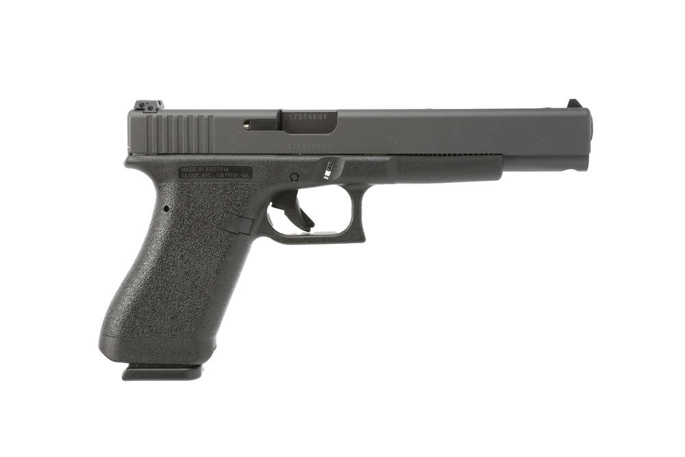 Handguns Glock G17L Gen 1 9mm G17L CLASSIC 9MM 17+1 6.0" AS • W/TWO 17RD MAGS & CASE • Model: G17L Gen 1