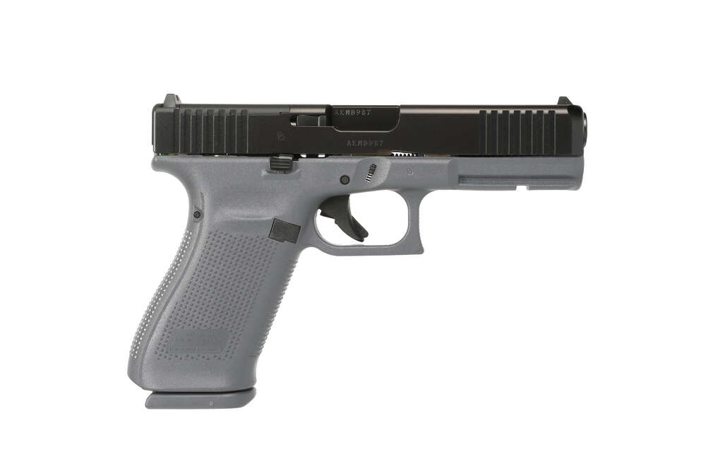 Handguns Glock G20 G5 MOS 10mm G20 G5 10MM 15+1 4.61" FDE MOS • 3-15RD MAGS | ACCESSORY RAIL